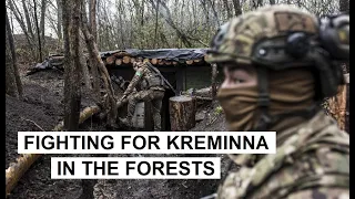 FIGHTING FOR KREMINNA IN THE FORESTS