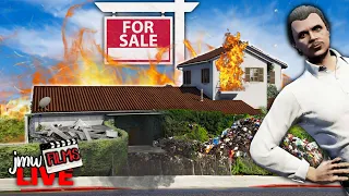 🔴 REAL ESTATE SCAMMING PLAYERS (GTA RP) // CONTENT WARNING