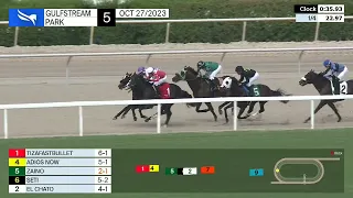 Gulfstream Park Carrera 5 - 27 de Octubre 2023