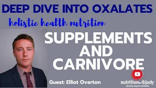 Carnivore and Supplements: Deep Dive into Oxalates