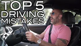 Top 5 Driving Mistakes | How many do you make?