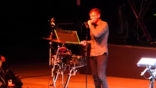 Robert DeLong, Don’t Wait Up, Live Concert, Berkeley Greek, August 2015, One Man Band, EDM