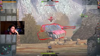 ПОТНЫЙ Колобанов С ДИКИМИ СОЮЗНИКАМИ ● Т 100 ЛТ 1vs4 ● WoT Blitz