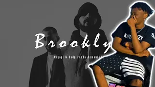 MIYAGI & ANDY PANDA FEAT. TUMANIYO - BROOKLYN | FIRST AFRICAN REACTION TO RUSSIAN RAP