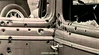 1934 Bonnie & Clyde's Death Car - Amateur Film (HD)