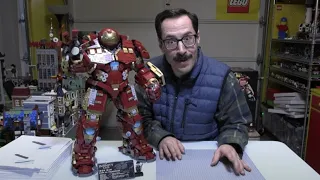 LEGO: Hulkbuster (Alternate Build) - A Complete Timelapse Build