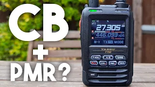 A CB + PMR RADIO??!!