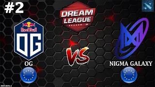 OG vs Nigma #2 (BO3) DreamLeague DPC