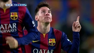 Lionel Messi vs Cordoba (Home) 14-15 HD 720p (20/12/2014) - English Commentary