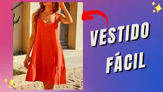 Vestido Fácil Sem Molde Passo a Passo