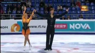 Ekaterina Bobrova and Dmitri Soloviev SD Rostelcom Cup 2011