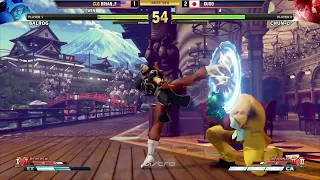 KUDO (Chun-Li) ELIMINATES (Balrog) BRIAN F! LOSERS TOP 8, CEO 2022 | STREET FIGHTER V CEO 2022