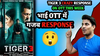 Tiger 3 Record Streaming On Amazon Prime | Tiger 3 Lifetime Box Office Collection | Tiger 3 Report
