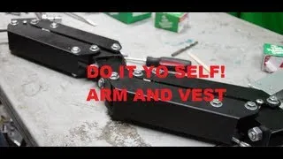 How to DIY Comfort arm and vest for Steadicam, Flycam or Merlin Part 2