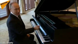 Still D.R.E performed by the Russian president V. V. Putin