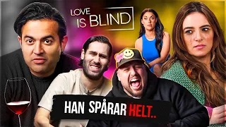 LOVE IS BLIND SPÅRAR UR HELT | DEL 2