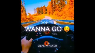 I Don't Wanna Go - Alan Walker | Lyrics | Whatsappstatus | MR_LYRICS_KING