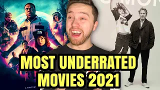 Top 10 Underrated Movies of 2021 | Must See Films