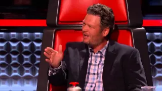 The Voice American 2015 - Battle Round - Sugar Joans vs Jean Kelley - Survivor - Tops The Voices