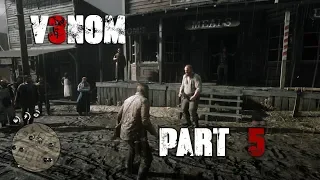 Red Dead Redemption 2 Part 5 - SALOON - Gameplay Walkthrough (RDR2) PC