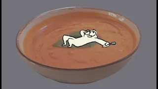 bath could be the soup??? (mbmbam animatic)