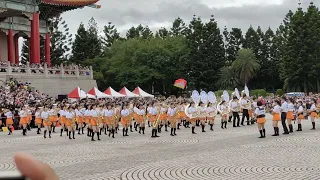 20221009 日本橘高校自由廣場表演