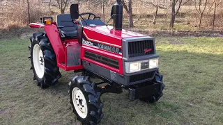 Yanmar FX20D 4x4 20KM + glebogryzarka/Japoński Traktor