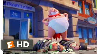 Captain Underpants: The First Epic Movie (2017) - Stop That Gorilla! Scene (6/10) | Movieclips