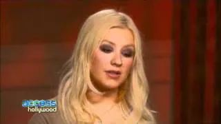 Christina Aguilera: Looking Forward To The Future  (Access Hollywood interview)