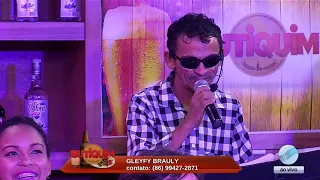 Gleyfy Brauly   Sacrifice cover Elton Jhon    Programa Botiquim