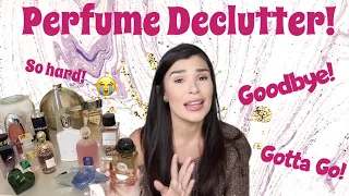 DeCluttering 15 Perfumes! | Perfume collection | Goodbyes!