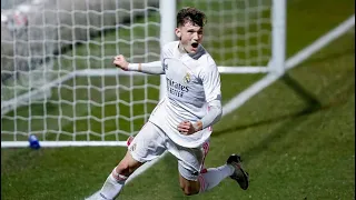David González - Real Madrid Juvenil A (U19) ► Full season 2020/21ᴴᴰ