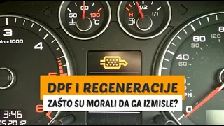 Sve o DPF-u i Regeneraciji - NOĆNA MORA