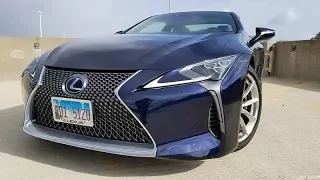 2018 Lexus LC 500h: сердечный приступ у порнографа