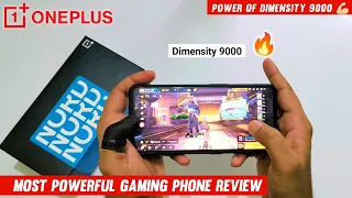 MOST POWERFUL GAMING PHONE 2023⚡ONEPLUS NORD 3 GAMING TEST, ONEPLUS NORD 3 FREE FIRE TEST| DM 9000🔥