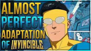 The ALMOST-PERFECT Adaptation of INVINCIBLE