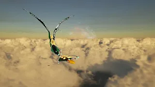 Day of Dragons A day above the clouds