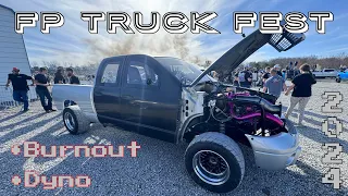 FP Truck Fest 2024💨 #cummins #powerstoke #duramax