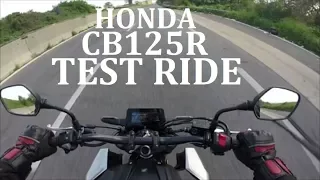 Honda CB125R | Test Ride Completo