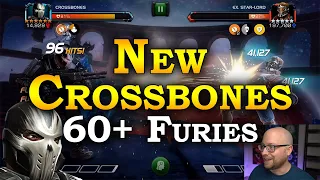 Crossbones with 60+ Furies in Labyrinth of Legends | Marvel Contest of Champions