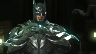 Injustice 2 - Batman(Lvl20) vs Bane(Lvl20) (Hard)