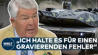 KIEWS TRUPPEN UNTER ZEITDRUCK: Gegenoffensive sei festgefahren – Das würde Ex-General Kather nun tun