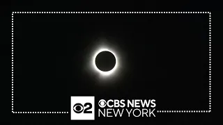 Total solar eclipse over New York - Monday 4/8 5 p.m. update