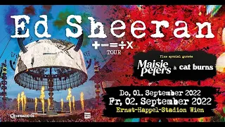 ED SHEERAN - 01 09 2022  VIENNA -  +–=÷x Tour - the full concert