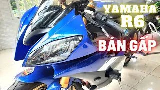 Báo Giá Nhanh Yamaha R6 2008 Ngựa Hoang Chưa Thuần | Thắng Biker