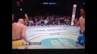 Anderson Silva X Chris Weidman UFC 168 (Spider quebra o pé)