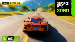 Forza Horizon 5 - i9 9900K & RTX 3080 10GB (4K Maximum Settings RTX On / DLSS On)