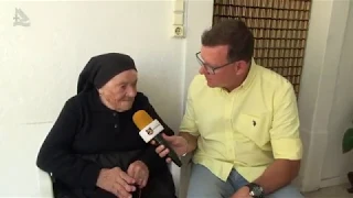 Fátima em Portugal (encontramos com Maria dos Anjos sobrinha da Irmã Lucia)