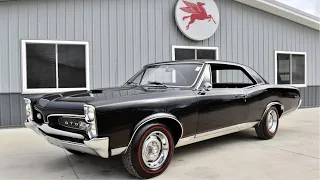 1967 GTO for (SOLD) at Coyote Classics