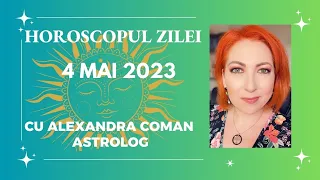 Horoscopul zilei - Joi 4 Mai 2023 I Apare un inger pazitor💥 Astrolog Alexandra Coman